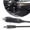 Netzkabel 12V/24V auf 5,5x2,5mm mit LED 2