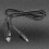 Netzkabel 12V/24V auf 5,5x2,5mm mit LED 3