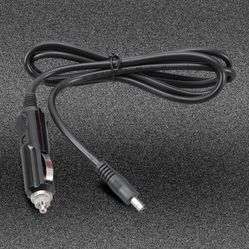 Netzkabel 12V/24V auf 5,5x2,5mm mit LED 2