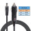 Netzkabel 12V/24V auf 5,5x2,5mm mit LED 5