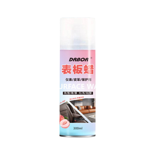 Autodashboardwas voor interieurplastics, 250 ml 1