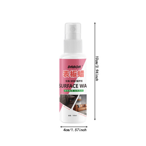 Autodashboardwas voor interieurplastics, 250 ml 2