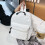 Damen-Reiserucksack, einfarbig, Nylon, 30 l 3