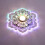LED krystal loftlampe til overflademontering af veranda 5