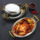 304 Stainless Steel Roasting Pan with Handles 16.5" 5