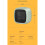 Chauffage d'appoint céramique portable et compact, chauffe en 2 secondes 5