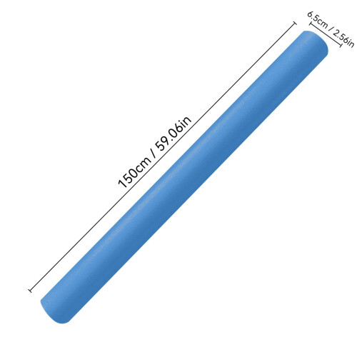 Poolnudlar Röd Solid Skum 135 cm 1-pack 1