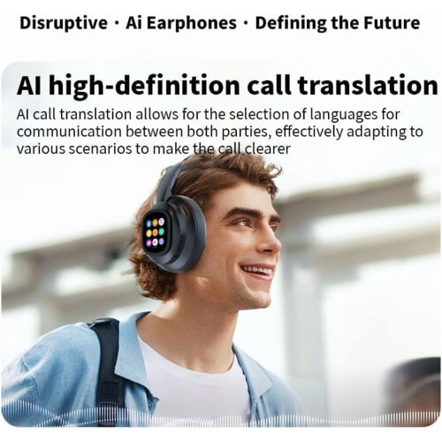 Ασύρματα ακουστικά Hy-X1Pro με AI μετάφραση Bluetooth6.0 2