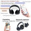 Ασύρματα ακουστικά Hy-X1Pro με AI μετάφραση Bluetooth6.0 4