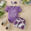 Ensemble body d'été pour bébé fille avec short fleuri et 2