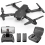 RC Drone με διπλή κάμερα 6K HD WiFi FPV και πτυσσόμενο σχεδιασμό 2