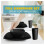 Wheat Straw Square Dinnerware Set Black 48-piece 5