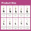 Electric Motor Carbon Brushes Multipurpose 40 pcs 10 types 8