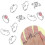 Crochet Rings for Finger Adjustable Size 10pcs 4