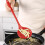 Écumoire à trous, passoire de cuisine 30 cm 4
