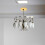 PS Material Round Ceiling Medallion Lighting Mounting Plate 4