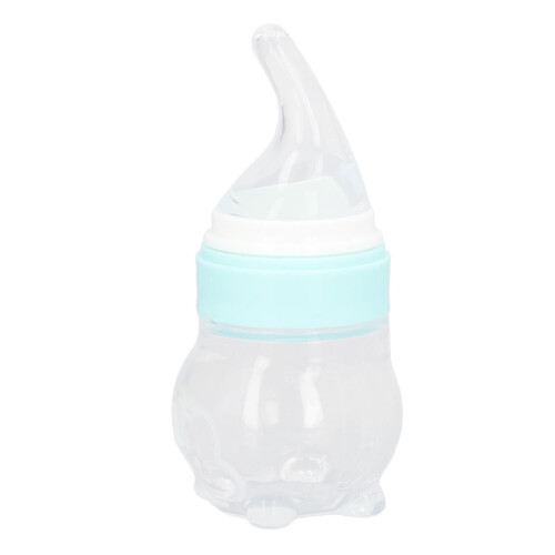 Mamadeira de silicone com colher removível, 1 unidade 1