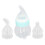 Mamadeira de silicone com colher removível, 1 unidade 8