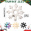Snowflake Multitool Gold Edelstahl 18-in-1 (3er-Pack) 4