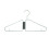 Foldable Clothes Hanger – Space-Saving, Lightweight & Durable for Travel/Home, Compact Wardrobe Organizer 3