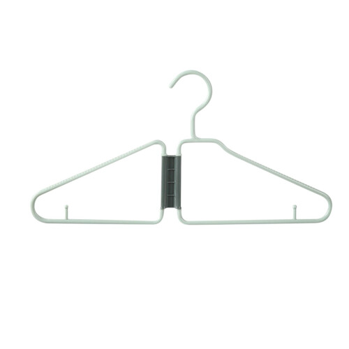 Foldable Clothes Hanger – Space-Saving, Lightweight & Durable for Travel/Home, Compact Wardrobe Organizer 2