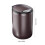 Fireproof Car Ashtray Brown Stainless Steel Odor-Proof 2