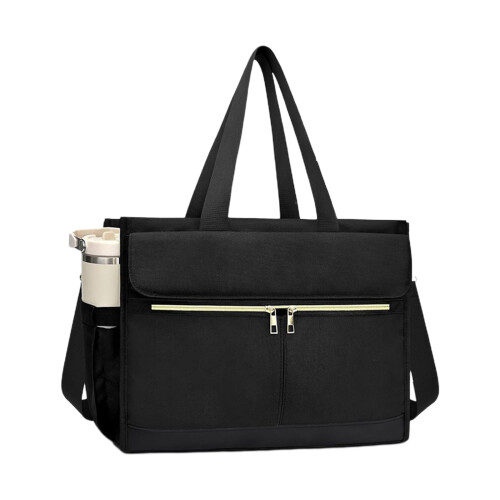 Isolierte Lunchtasche mit Laptopfach, 1 große Tasche 1