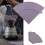 Herbruikbare koffiefilterhouder, waterdicht, leer, 1 stuk 2