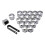 Car Wheel Lug Nut Covers 21mm 20 Pieces 2