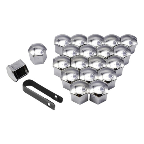 Car Wheel Lug Nut Covers 21mm 20 Pieces 1