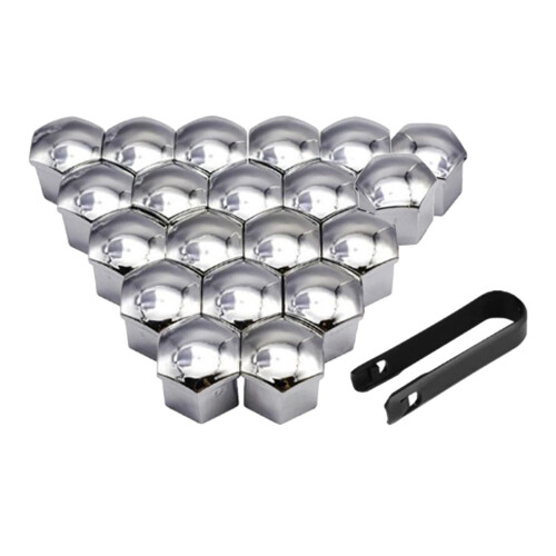 Car Wheel Lug Nut Covers 21mm 20 Pieces 2