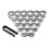 Car Wheel Lug Nut Covers 21mm 20 Pieces 5
