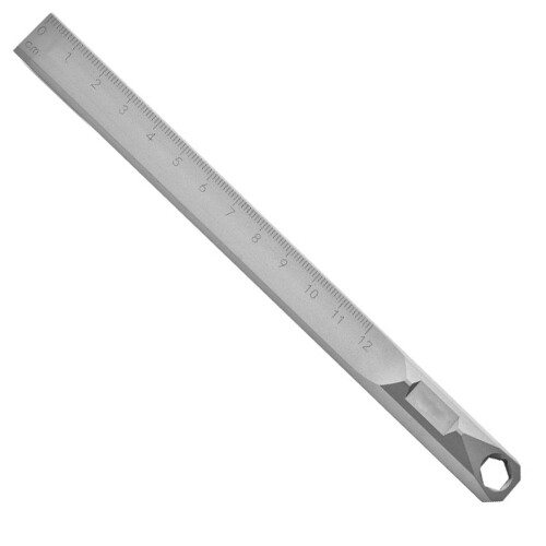 Titanium koevoet, outdoor survivaltool, 8 mm zeskant 1