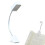 Lampe de lecture LED rechargeable à pince (1 pièce) 2