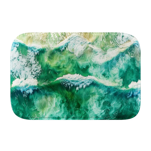 Beach Waves badetæppe skridsikkert memory foam lille 2