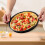 Forma de pizza antiaderente em aço carbono de 7,5 polegadas (19 cm) de profundidade 6