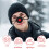 Handmade Crochet Nose Warmer Winter Face Cover One Size 5