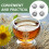 Stainless Steel Tea Infuser Set 4 Pieces for Restaurant Use 3