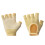 Γυναικεία αντιολισθητικά γάντια γιόγκα με ανοιχτή πλάτη χωρίς δάχτυλα, 1 ζευγάρι 4