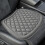 Car Front Seat Cushion Gray Thin Foam Pad 8