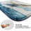 Whale Badetæppe Skridsikkert Memory Foam Medium 6