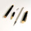 Kuglepen refills 0,5 mm rustfrit stål 1/5/20 stk. 6