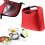 Tragbare, isolierte Kühltasche, wasserdicht, 1er-Pack 6