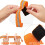 Soporte para insignia de brazo, funda de cinturón de plástico ajustable 8