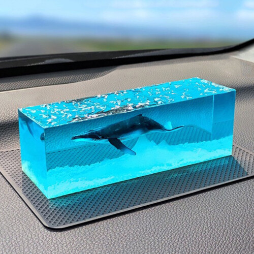 Moule en silicone rectangulaire pour loisirs créatifs (1 pièce) 2