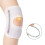 Ginocchiera con stabilizzatori a molla e supporto elastico per la rotula 6