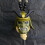 Samurai Hannya Ciondolo per specchietto per auto Casco Oni giapponese 2