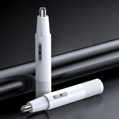 Tagliapeli elettrico per naso e orecchie ricaricabile tramite USB, 360 2