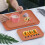 Plateau de service rectangulaire en plastique, ensemble de 3 pièces 5