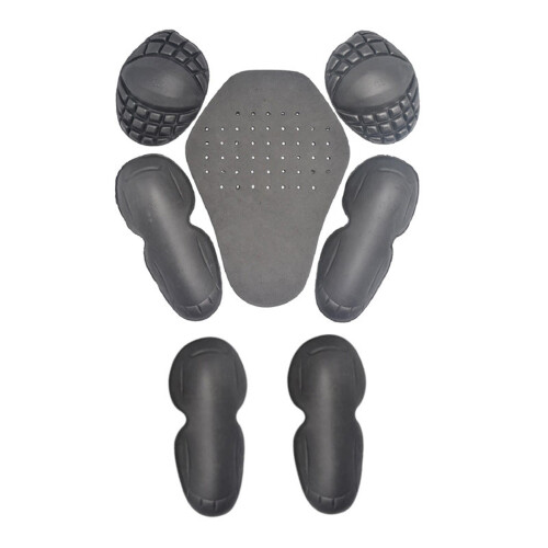 Motorcycle Shoulder and Elbow Pads Set 7 Pieces Adjustable 2